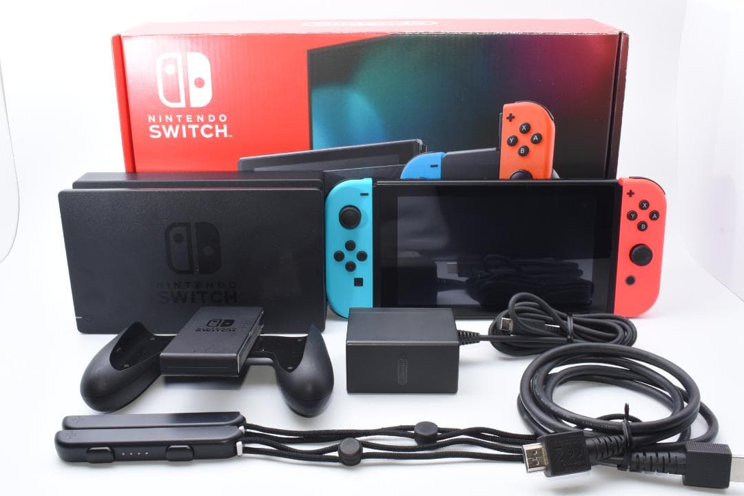 Nintendo Switch Joy-Con (L) ネオンブルー / (R…