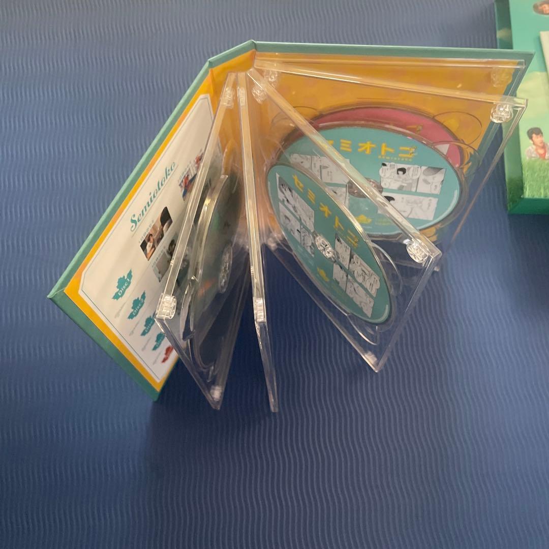 セミオトコ DVD-BOX〈5枚組〉