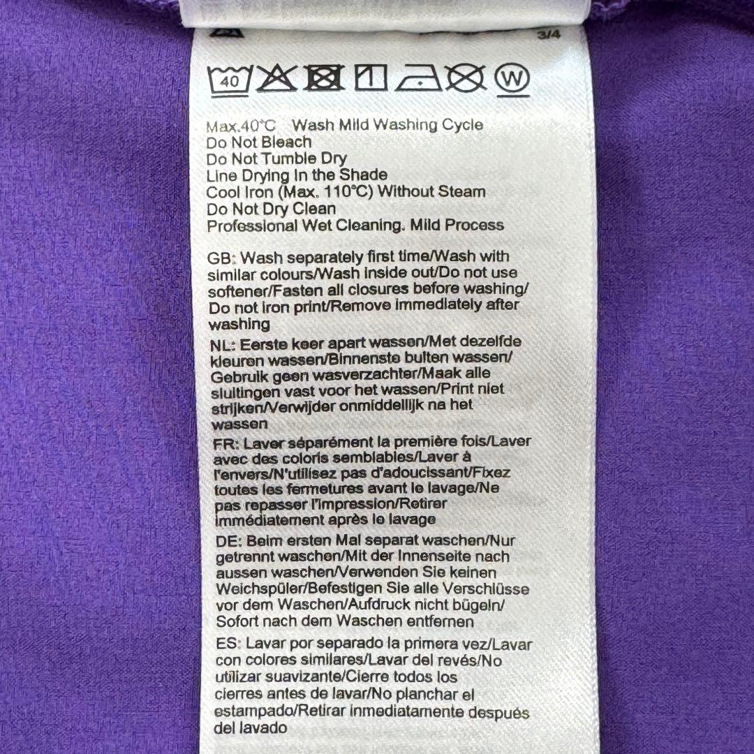 アシックス【S】紫 ウインドブレーカー 東京世界陸上2025 公式ウェア