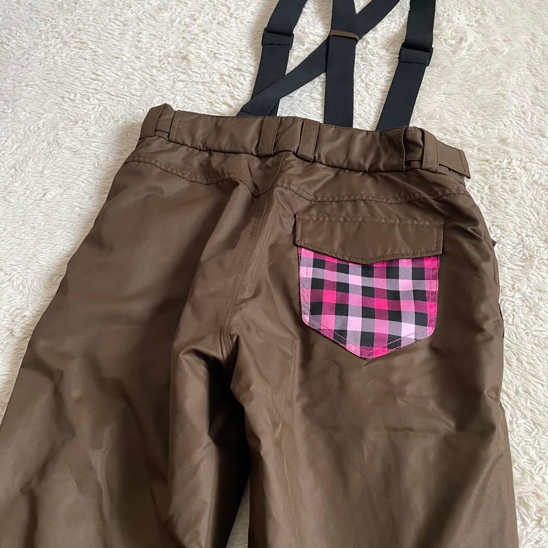 極美品 IGNIO スキーウェア ボードウェア チェック 限定ディズニー