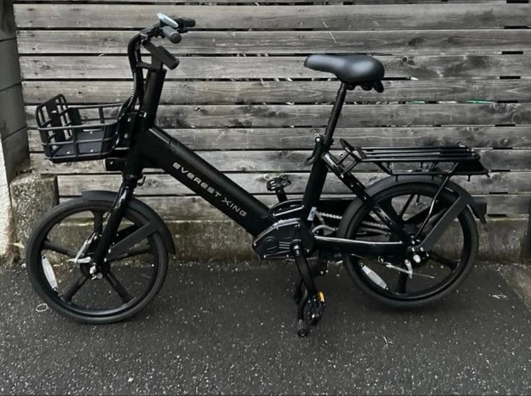 【中古車】 EVEREST XING CITY + 〈シティブラック〉 EVEREST XING CITY(エベレスト エクシング シティー)/特定小型原付