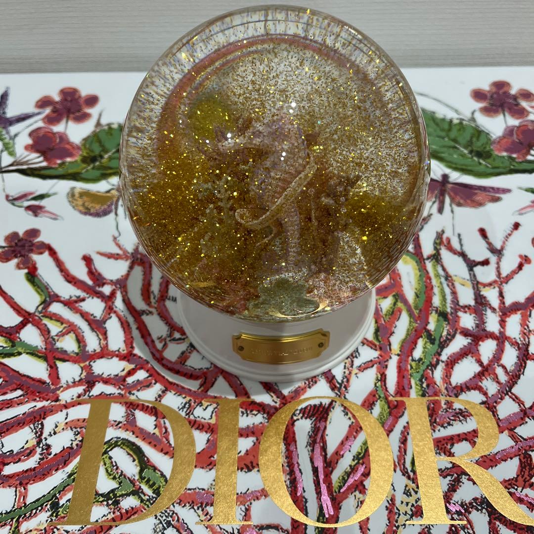Dior スノードーム 海洋生物モチーフ - メルカリ