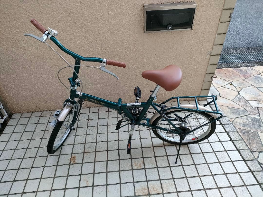 グリーン 折りたたみ自転車 DAHON ( ダホン ) 折りたたみ自転車 K9X ( ケーナイン クロス ) レッド
