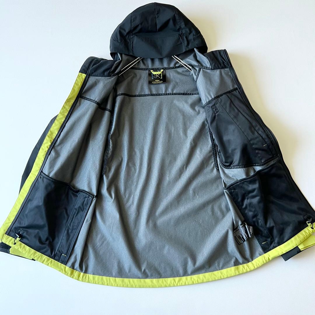 3244【美品】バートン ジャケット ak バイカラー ウィンドストッパー