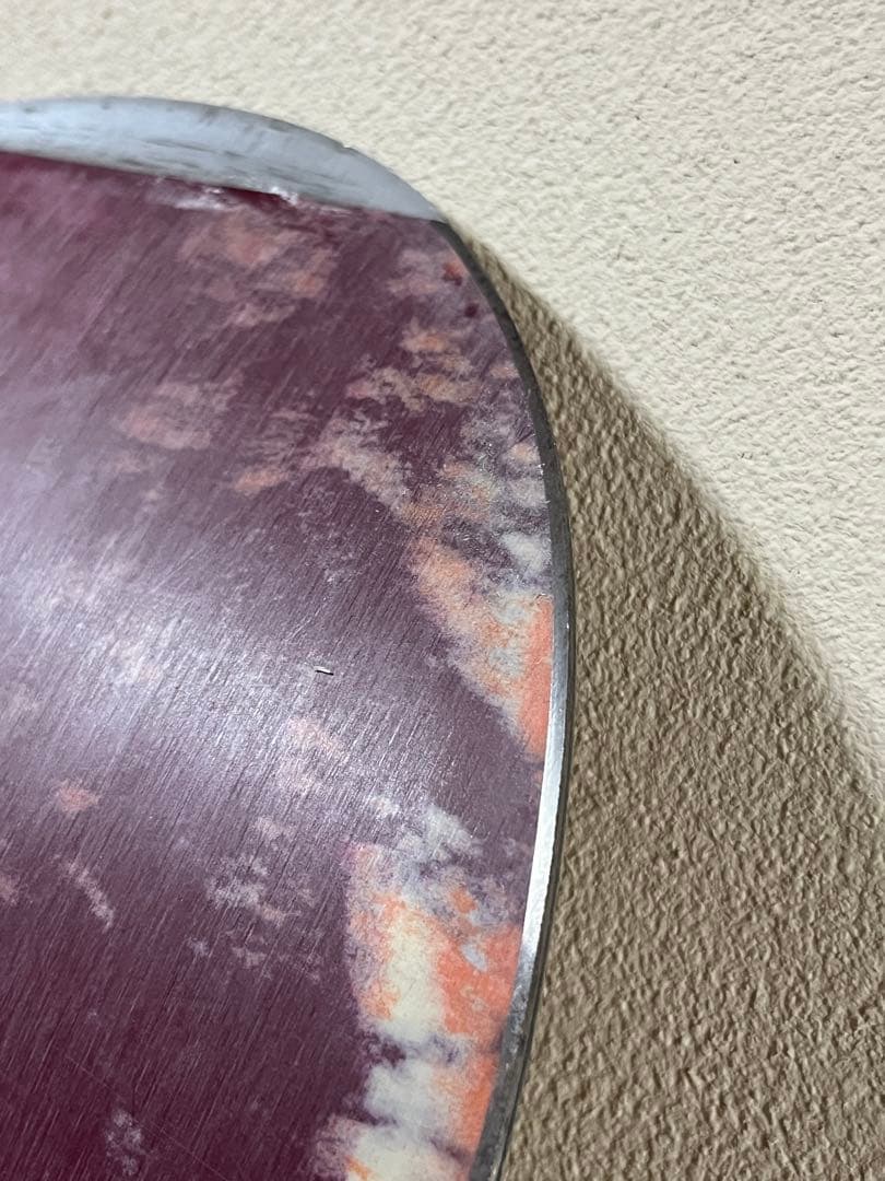 RIDE VISTA スノーボード 板のみ ゴールド アートグラフィック - メルカリ