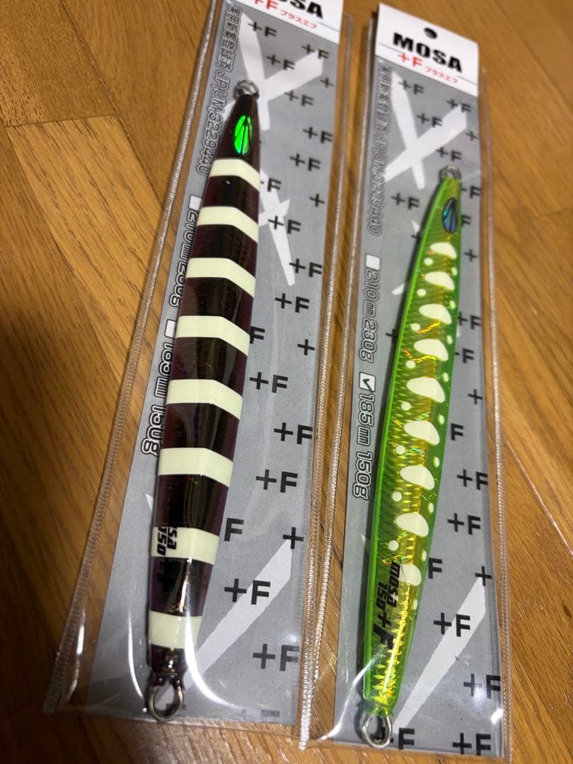 サミーズ　猛者　150g 限定オリカラ　２点 サクラマスジギングで超絶大人気！Sammys 猛者+F/猛者/無双各種入荷