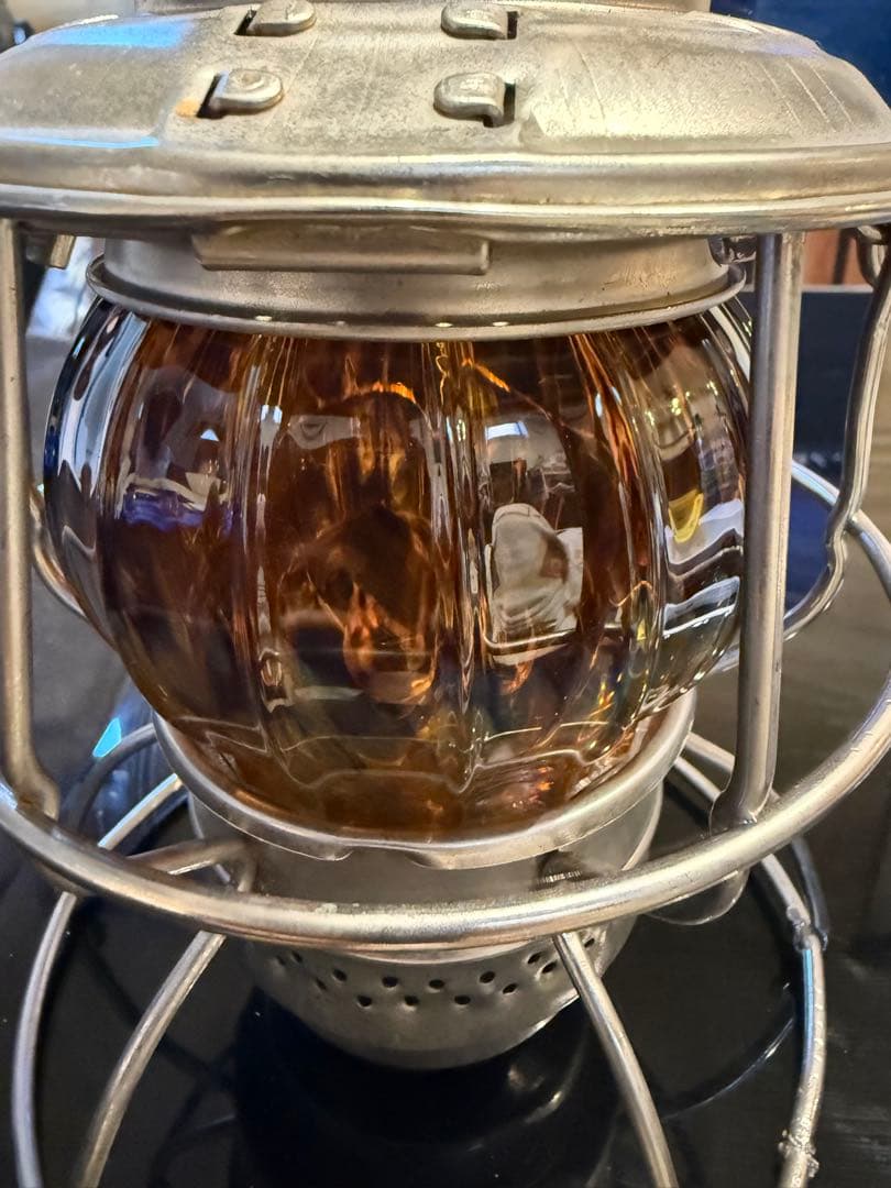 W.T.Kirkman No.999 レイルロードランタン