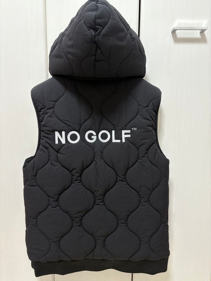 NO COFFEE x CLUBHAUS NO GOLF リバーシブルベスト