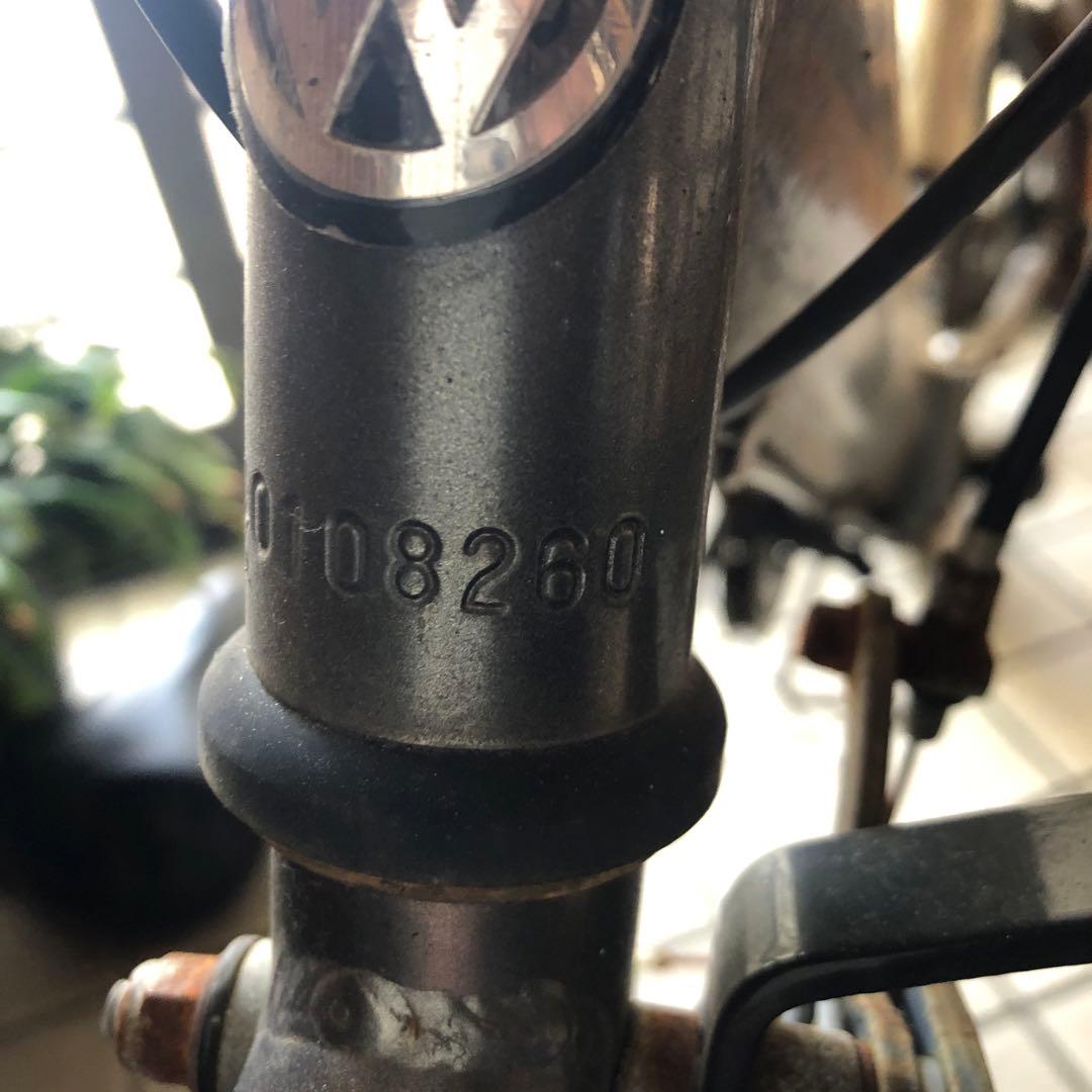 追記※発送不可 【尼崎近辺】 フォルクスワーゲン 折りたたみ自転車