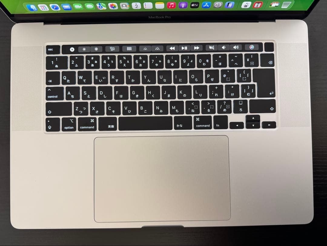 MacBookPro i9 32GB 1TB 充放電147回 バッテリー93% MacBookPro i9