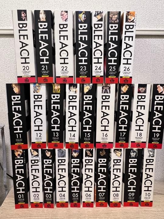 BLEACH 26巻セット全巻 コンビニ版 極厚コミックセット ブリーチ