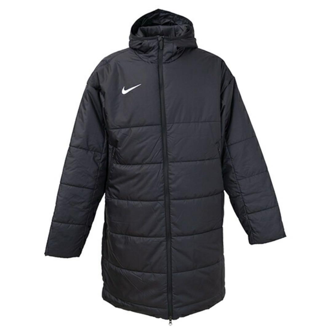 NIKE ナイキ 中綿 ベンチコート ロングコート Lサイズ 防寒 NIKE ベンチコート ロングコート 中綿コート ナイキ ウィメンズ