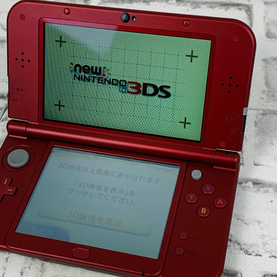 ☆レア☆ new Nintendo 3DS LL モンハンモデル 本体 - メルカリ