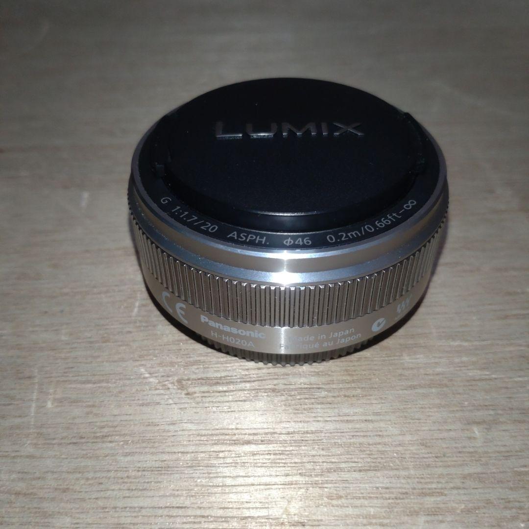 【動作品!】パナソニックミラーレス一眼レンズH-H020A 概要 デジタル一眼カメラ用交換レンズ H-H020A | LUMIX（ルミックス