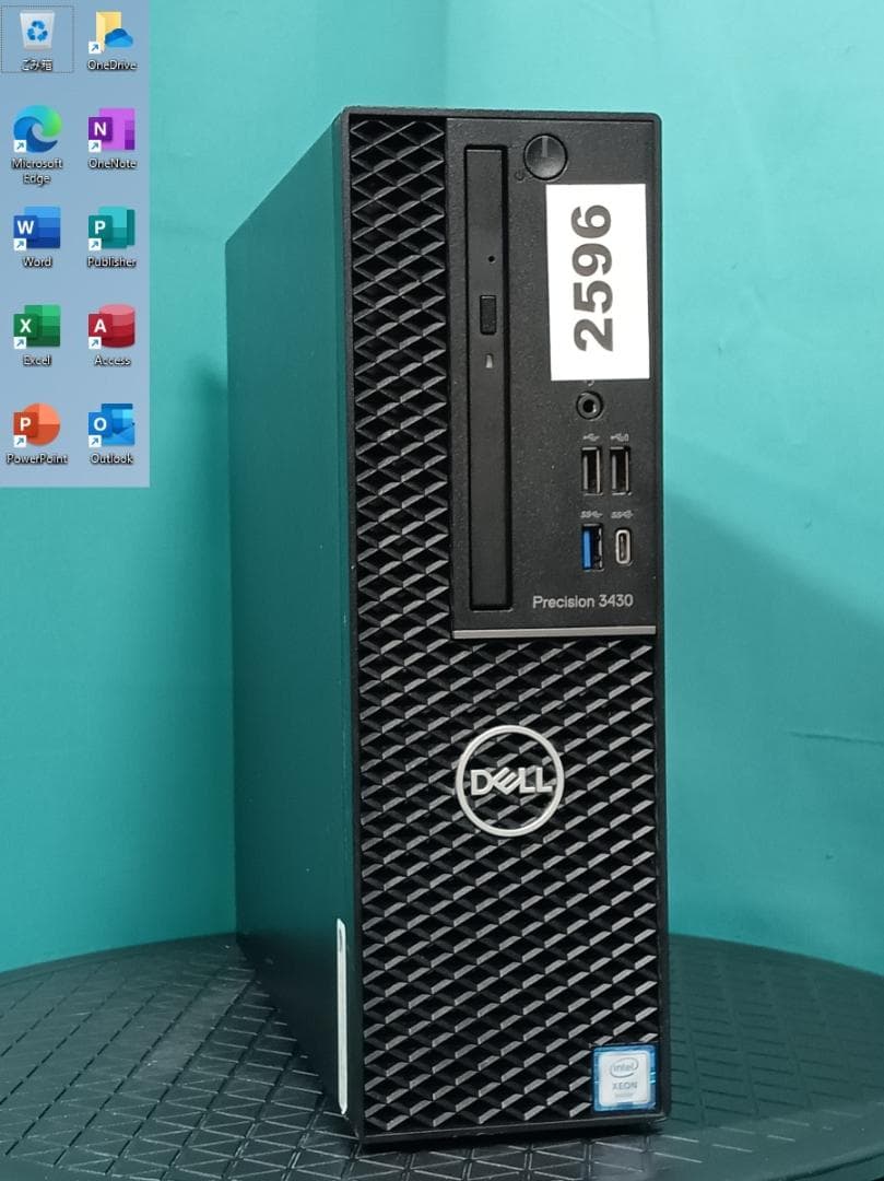 初期保証 i7-9700相当32GB SSD1TB QuadroP620オフィス - メルカリ