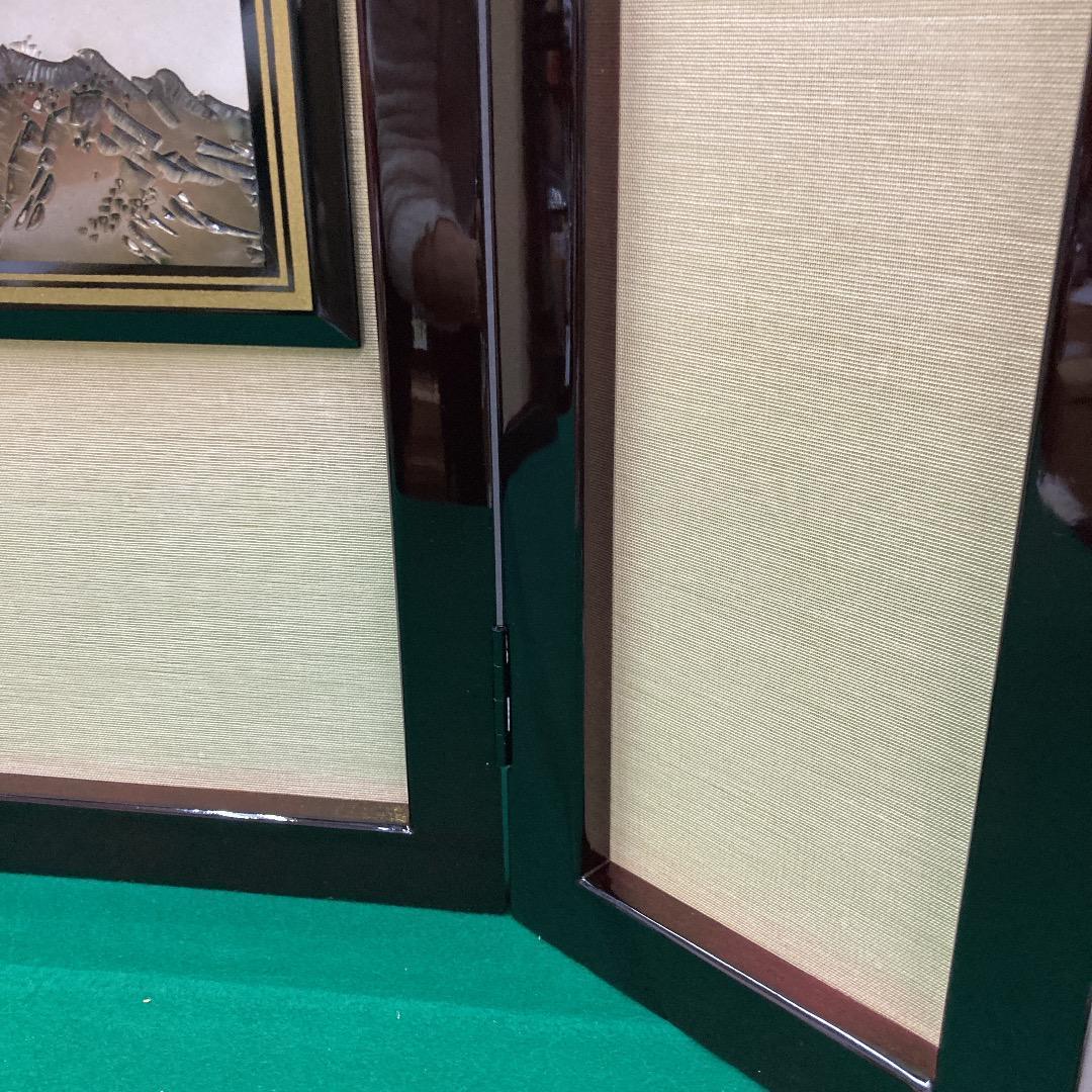 BY1 格安特価！高さ54㎝位 五月人形屏風18号 五月鎧兜屏風 五月初節句