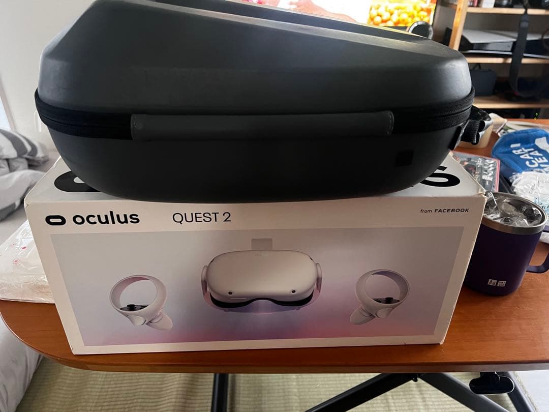 ヘッドセット付き　 Quest 2 256GB Amazon.co.jp: Meta Quest 2—完全ワイヤレスのオールインワンVRヘッド