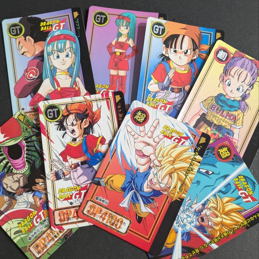 ドラゴンボール カードダス 本弾 GT 大量 1996年 バンダイ - メルカリ