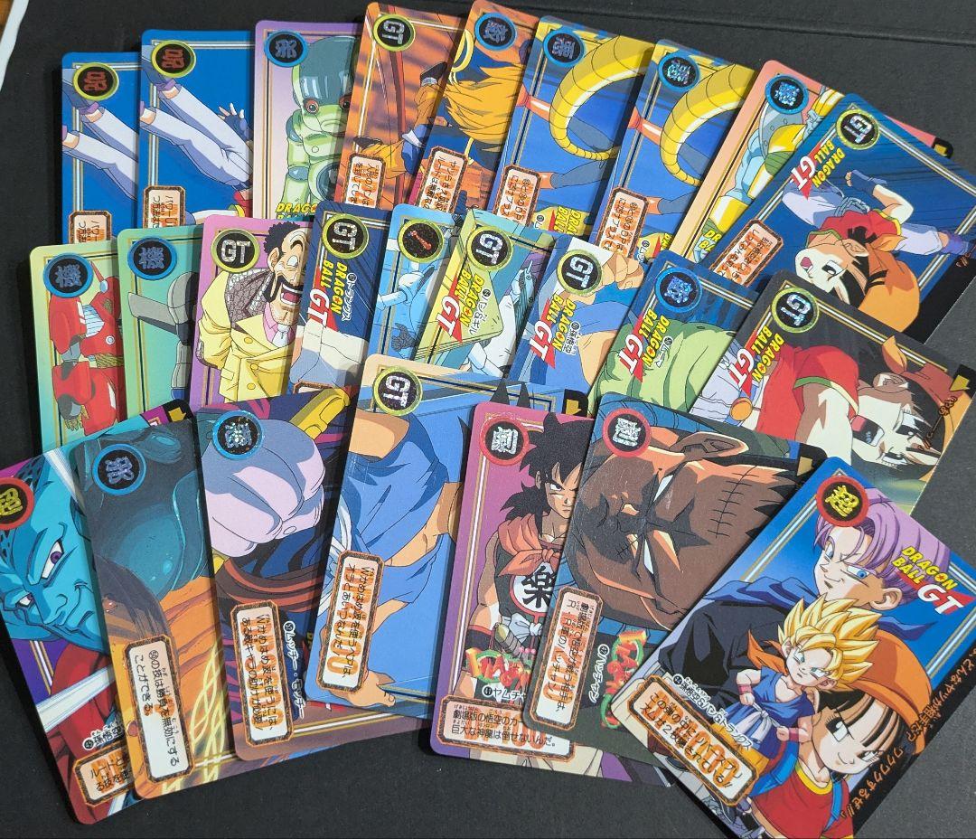 ドラゴンボール カードダス 本弾 GT 大量 1996年 バンダイ - メルカリ