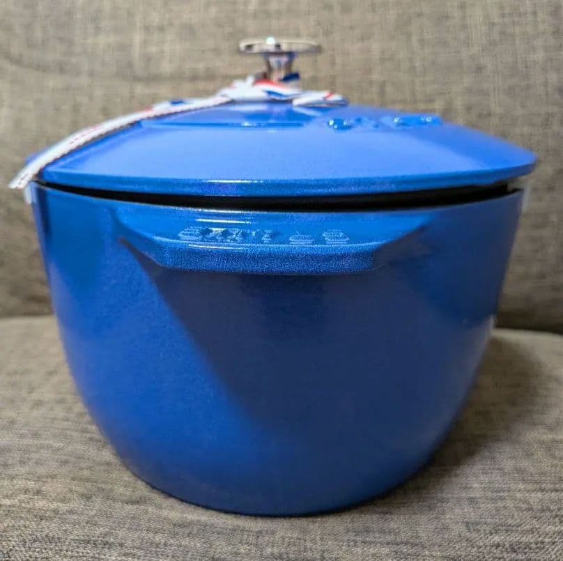 未使用　ストウブ　ラ・ココット　de GOHAN L 20cm 3.0L