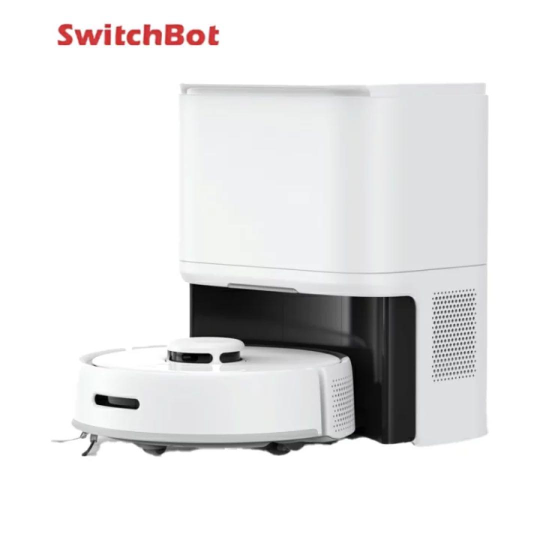 SwitchBot ロボット掃除機 本体 SwitchBot ロボット掃除機 S1/S1 Plus W – SwitchBot (スイッチボット)