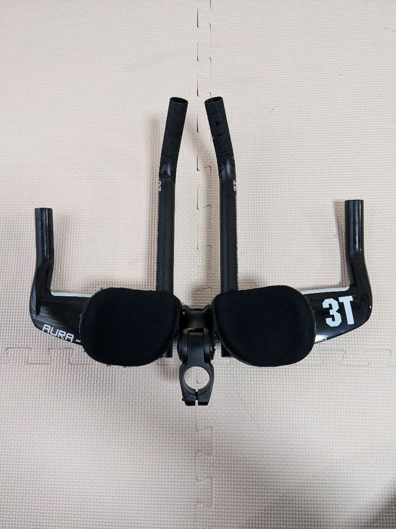 3T AURA PRO　400mm DHハンドル 3T Aura Pro – Incycle Bicycles