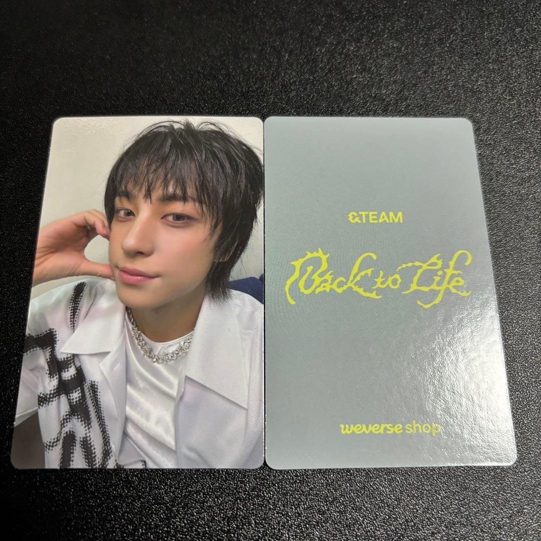 &TEAM タキ Back to Life showcase 特典 トレカ ② - メルカリ