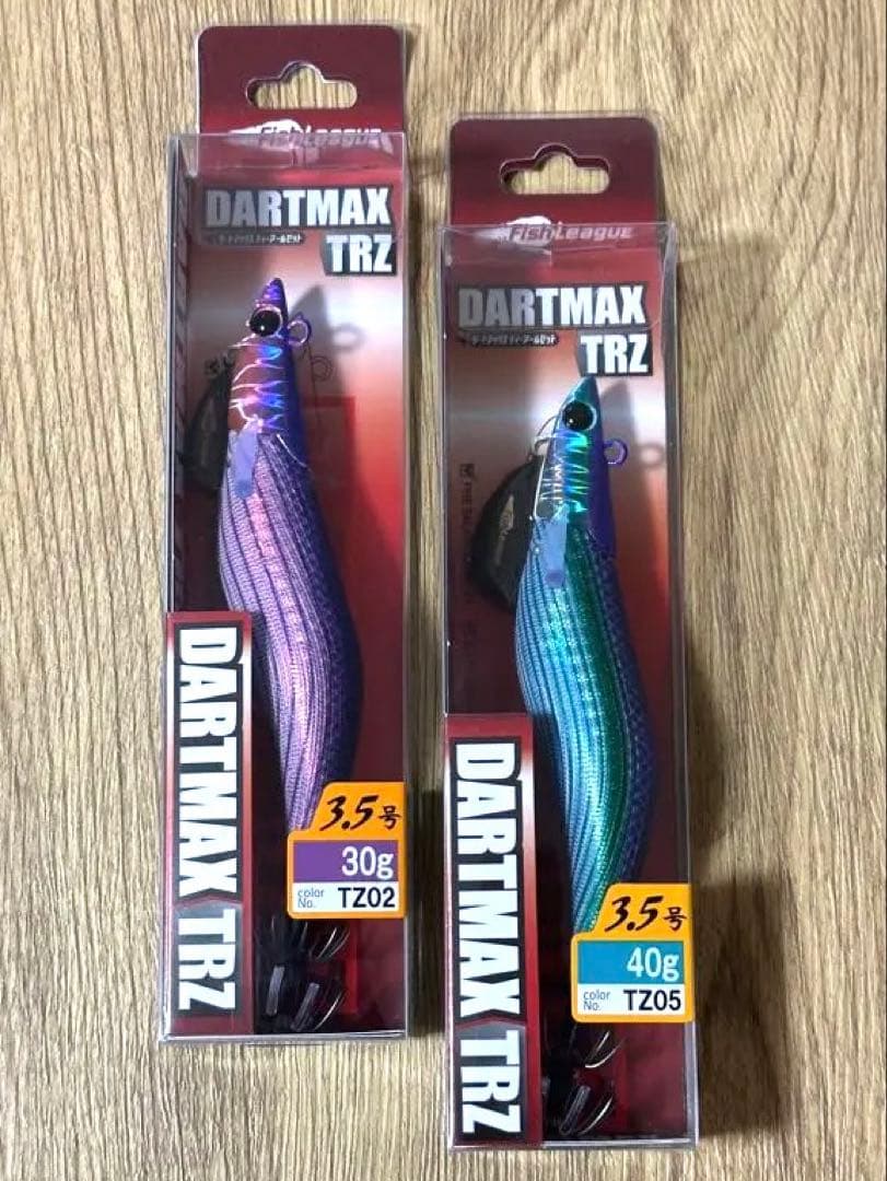 ダートマックス DARTMAX TRZ エギ 30g 40g 2個セット ダートマックスtrz #ダートマックスtr #尾道ティップランエギング