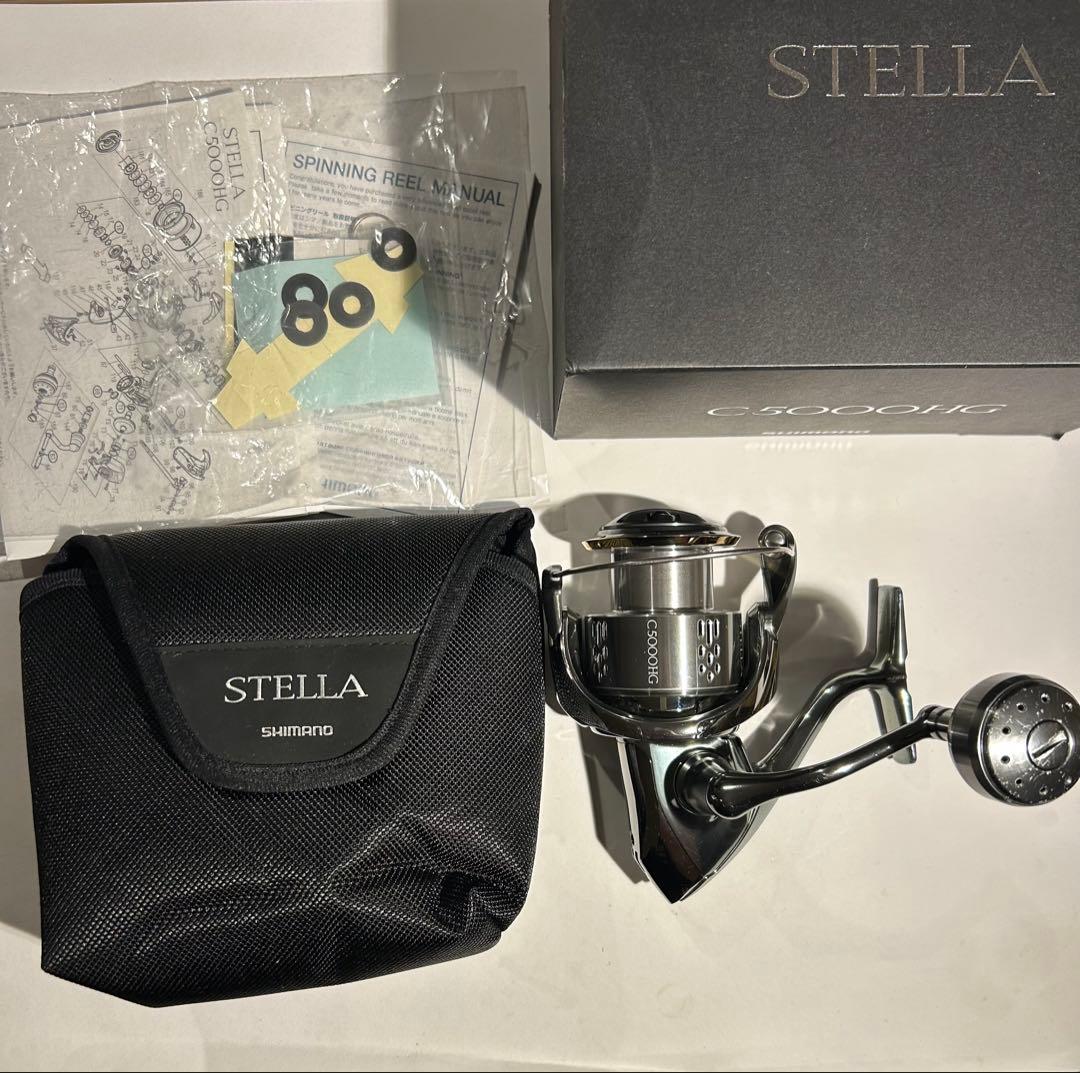 シマノ STELLA 18ステラ C5000HG - メルカリ