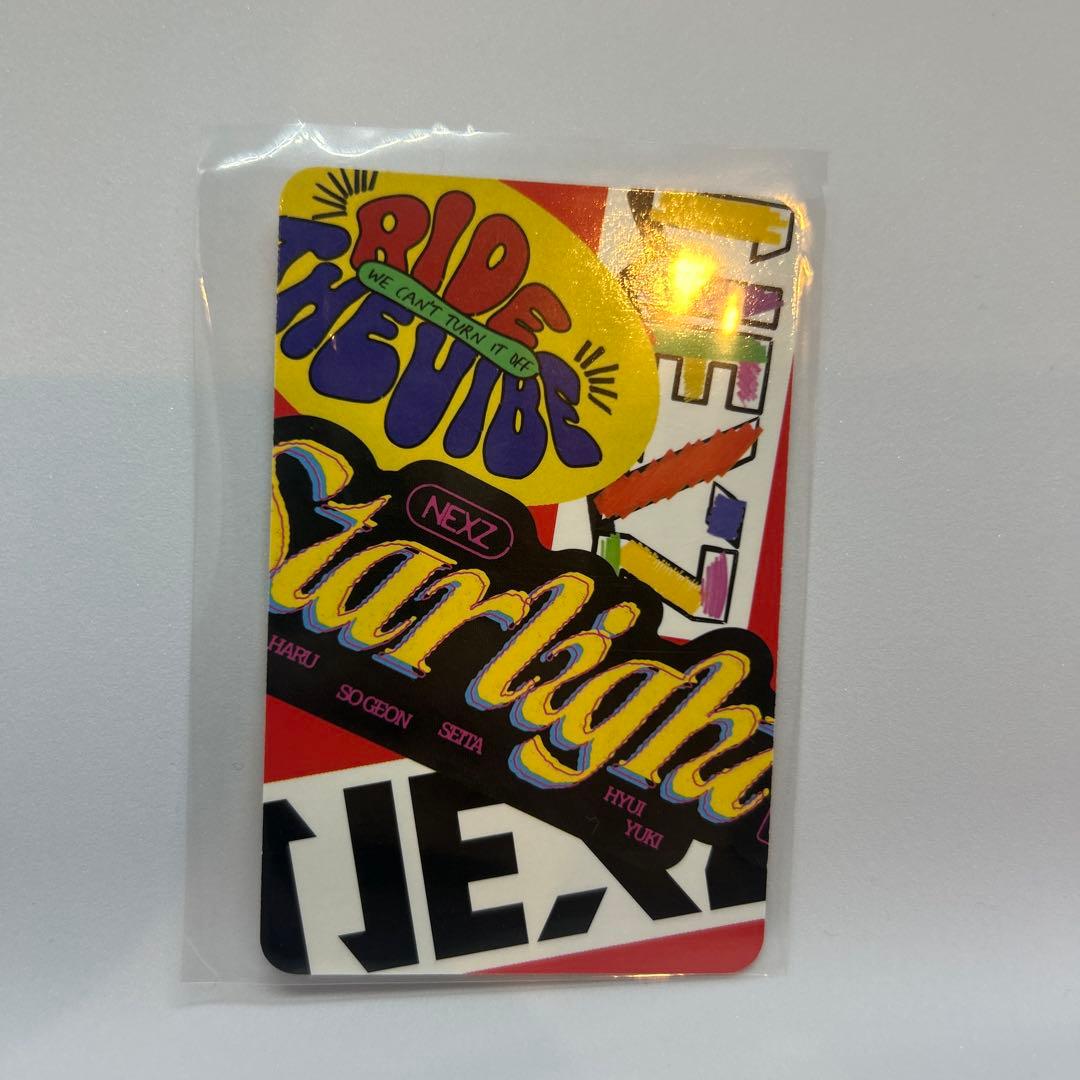 NEXZ Ride the Vibe トレカ ユニット ユウ ソゴン ネクスジ - メルカリ