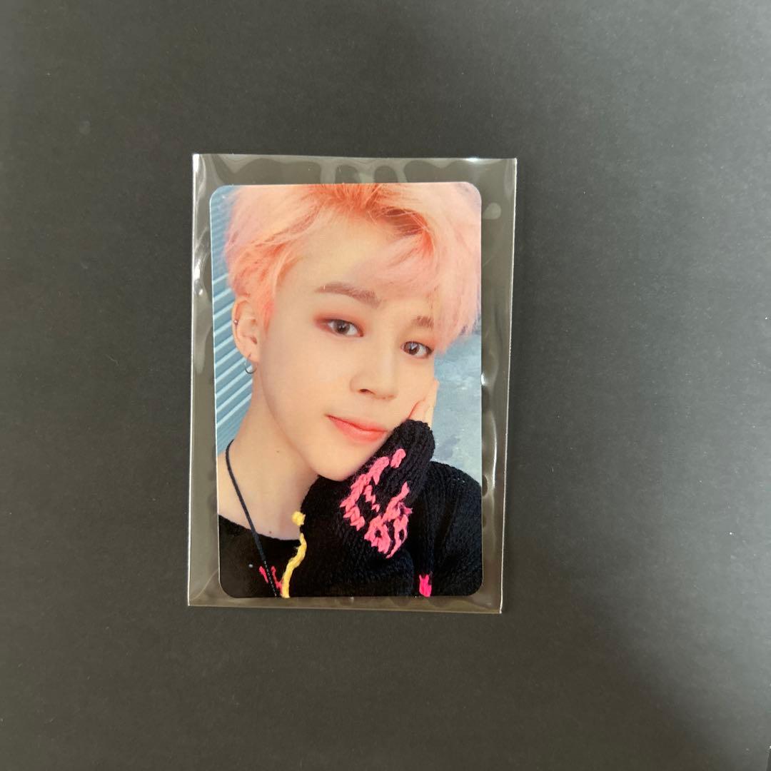 BTS ジミン 公式トレカ - メルカリ