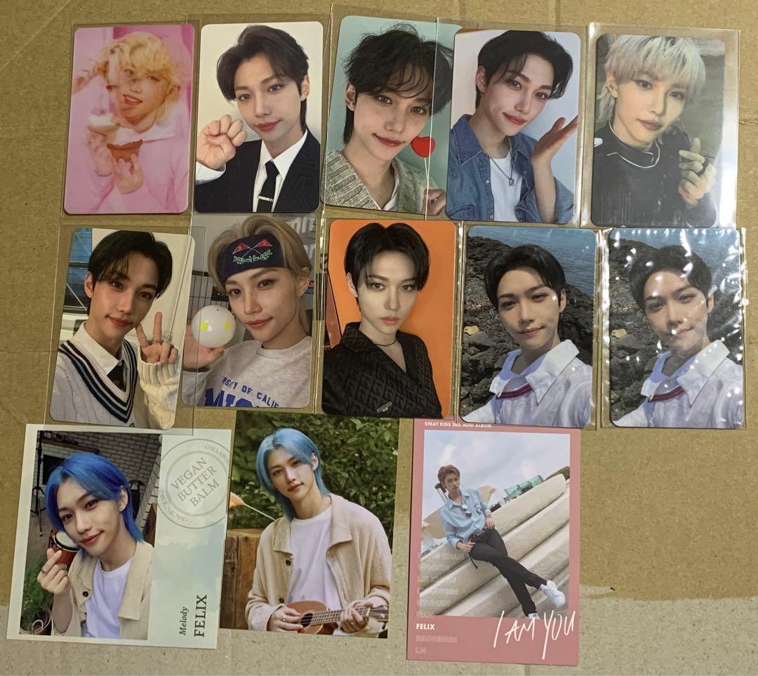 スキズ　フィリックス　トレカ　まとめ売り straykids スキズ フィリックス トレカ まとめ売り - メルカリ