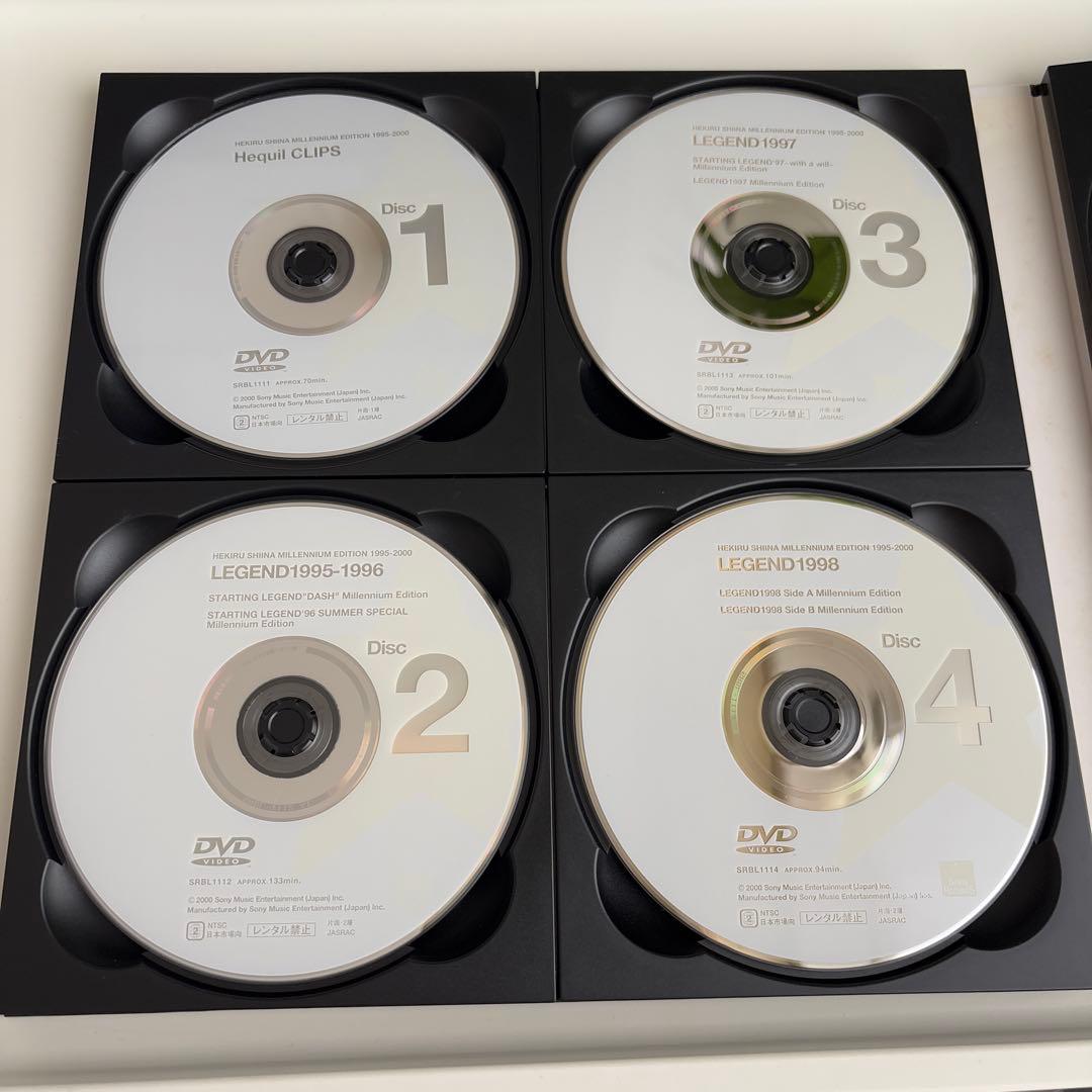 椎名へきる/ヘキル・シイナ・ミレニアム・エディション 1995-2000