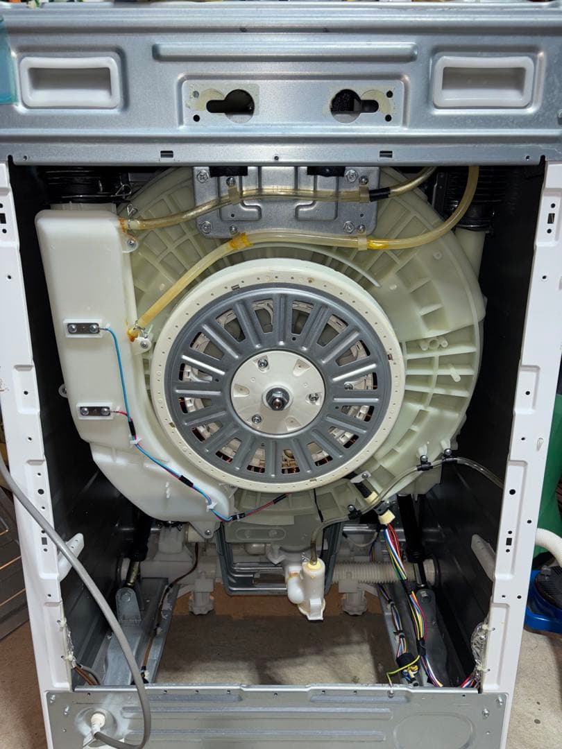 高年式 分解クリーニング済 SHARP ES-S7D 2020年製 左開き - メルカリ