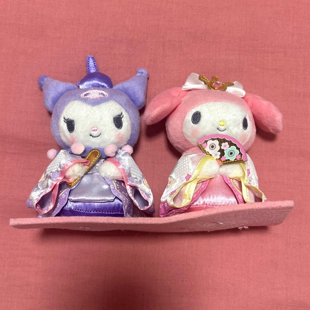 サンリオ】 クロミ マイメロ 雛人形 ひな人形 ひな祭り - メルカリ