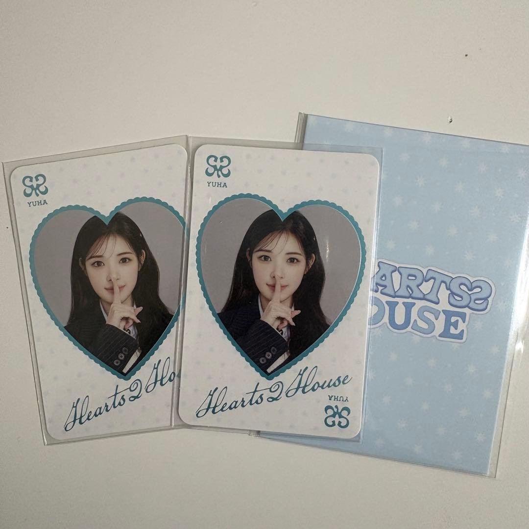 Hearts2Hearts ユハ トレカ - メルカリ