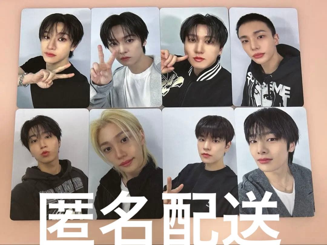 KARMA nemoz JAPAN 店舗特典 8枚セット NEMOZ限定特典] Stray Kids 4th Full Album 'KARMA' (SKZOO VER