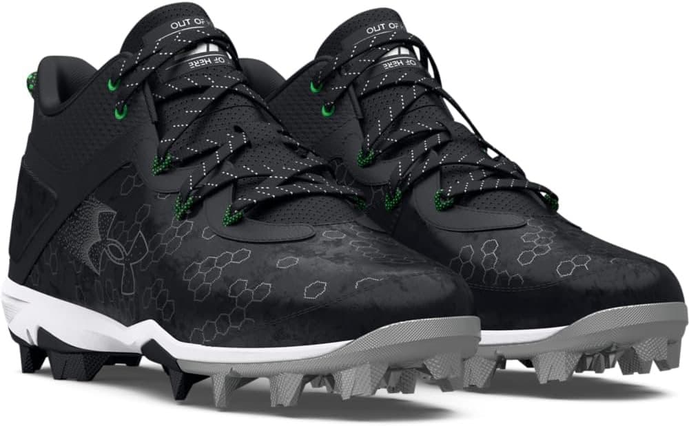 新品2026年USA国内限定アンダーアーマー☆野球ハーパー8MidRm28cm