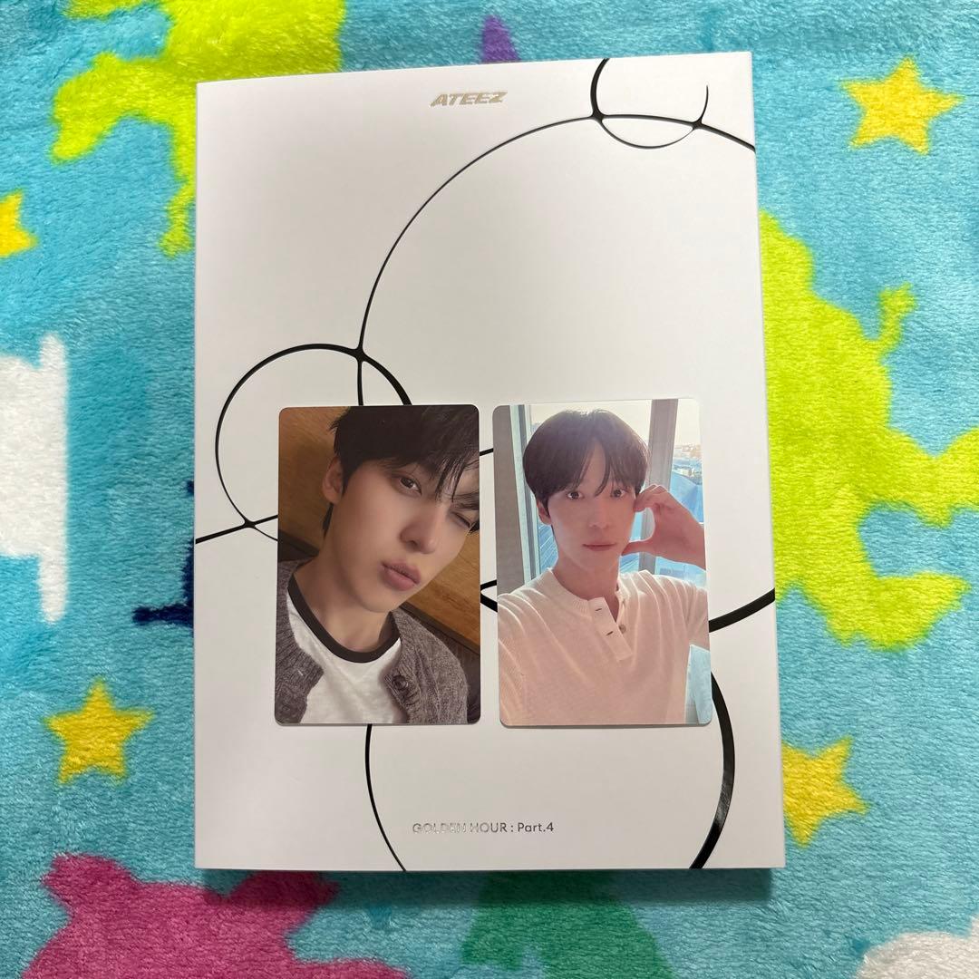ATEEZ GOLDEN HOUR Part.4 Z ユノ トレカ - メルカリ