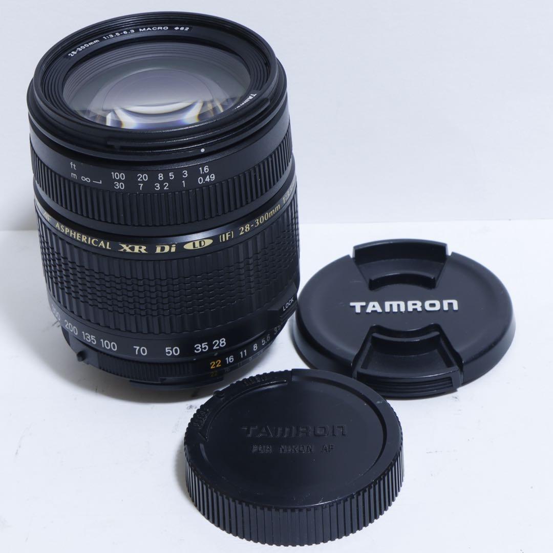 ☆一本で標準+超望遠レンズ☆ Tamron 28-300mm for ニコン☆ - メルカリ