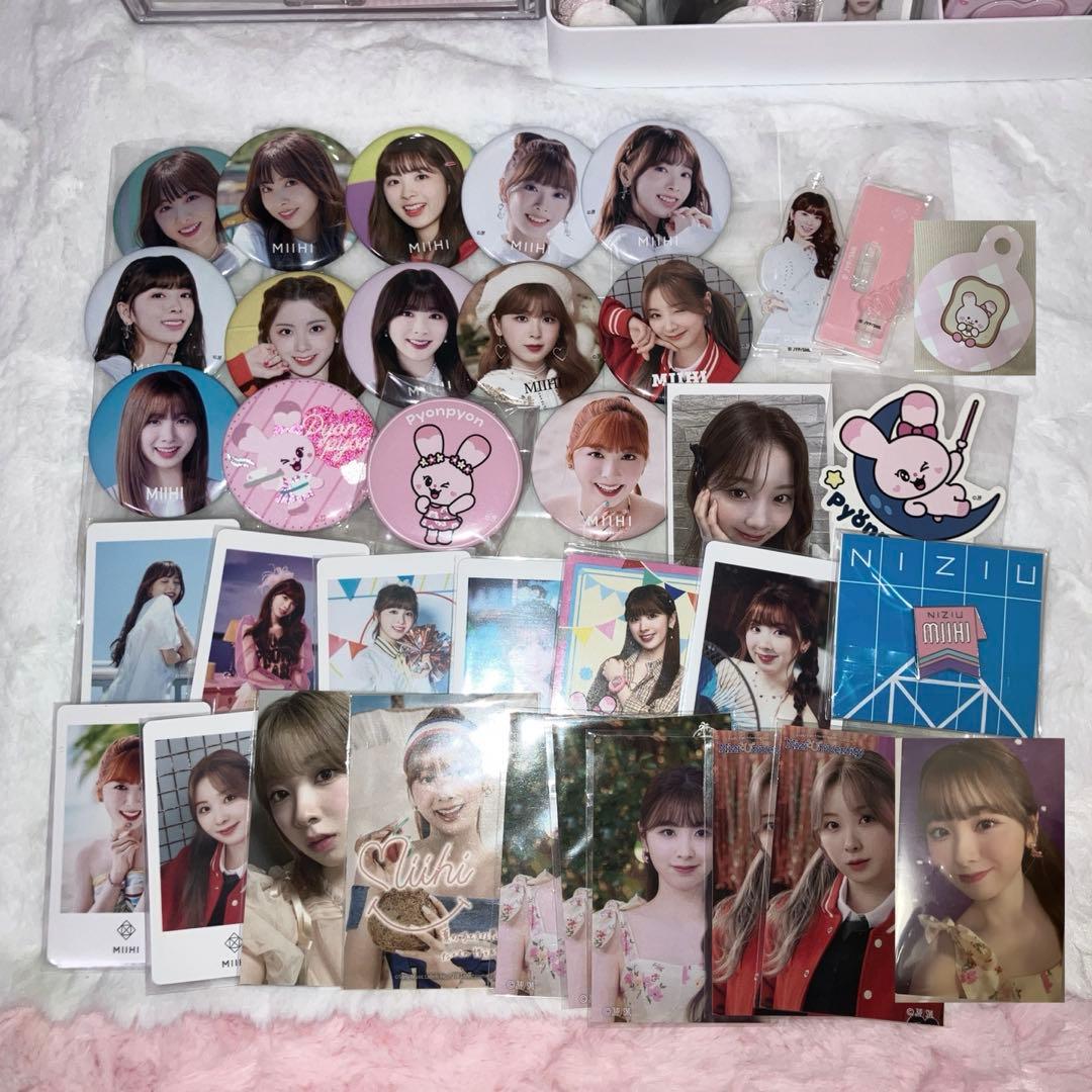 バラ売り可能 NiziU ミイヒ グッズ まとめ売り セミコンプ - メルカリ