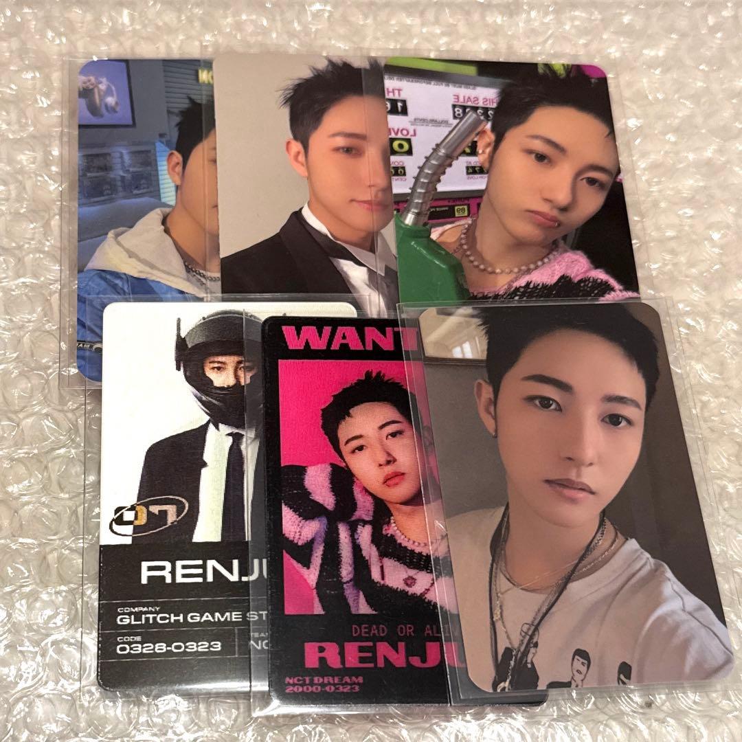 nct dream ロンジュン glitch modeトレカ - メルカリ