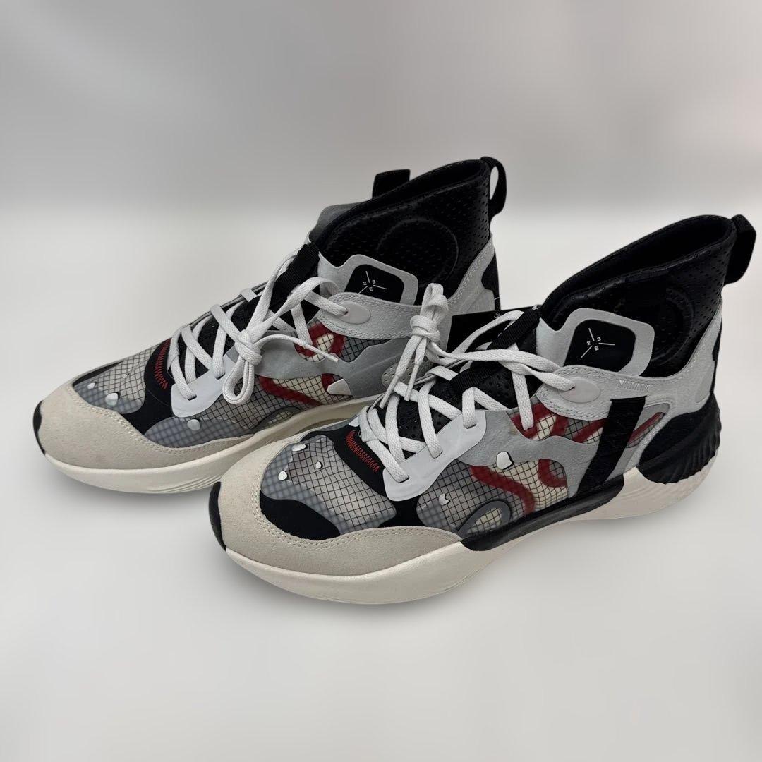 NIKE エアージョーダン 29センチ　未使用 国内1月10日発売予定】 ナイキ エアジョーダン29 ブラック/ホワイト