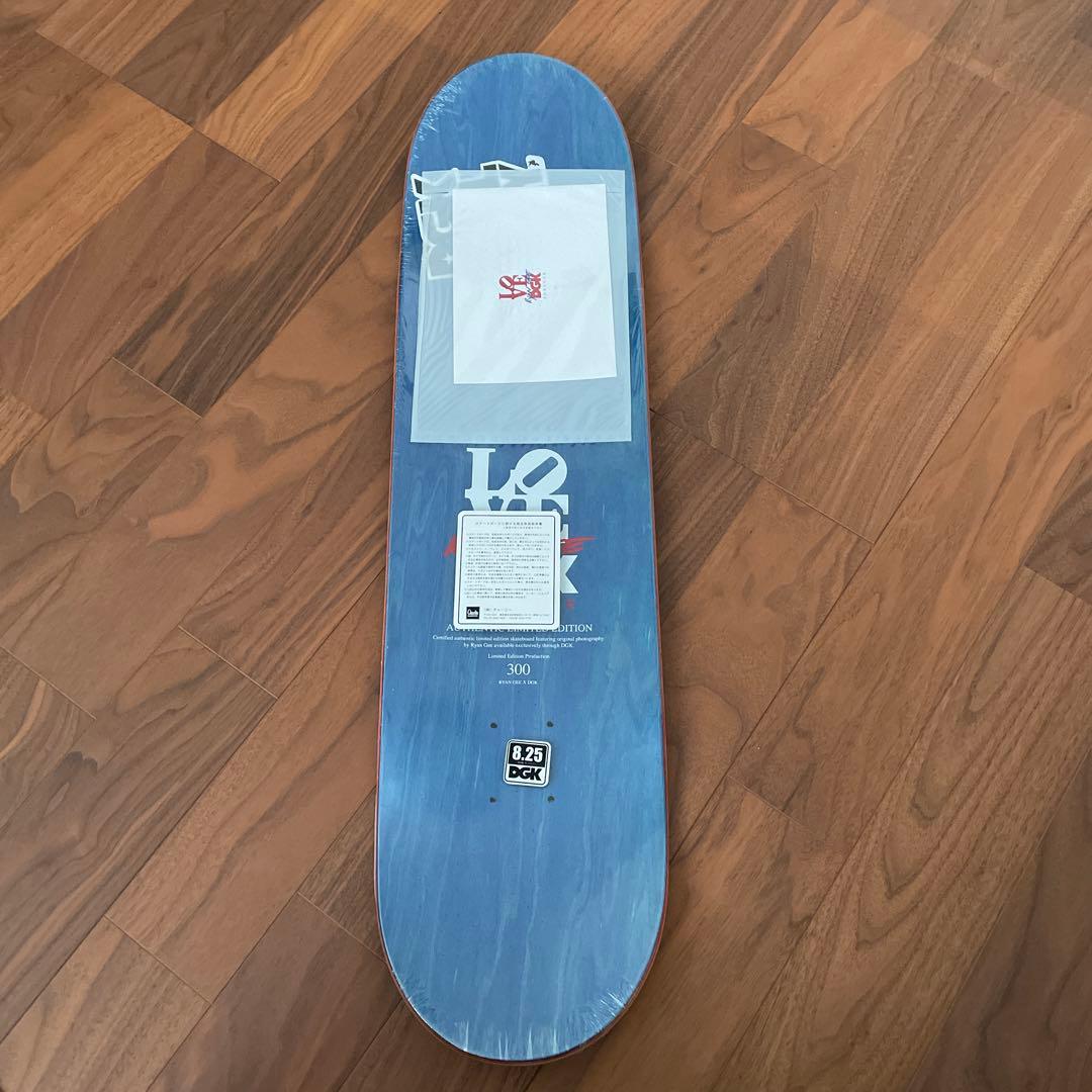 新品未使用品　スケートボード　デッキ　DGK ディージーケー DGK JACKPOT DECK(MULTI)ディージーケーデッキ DGK