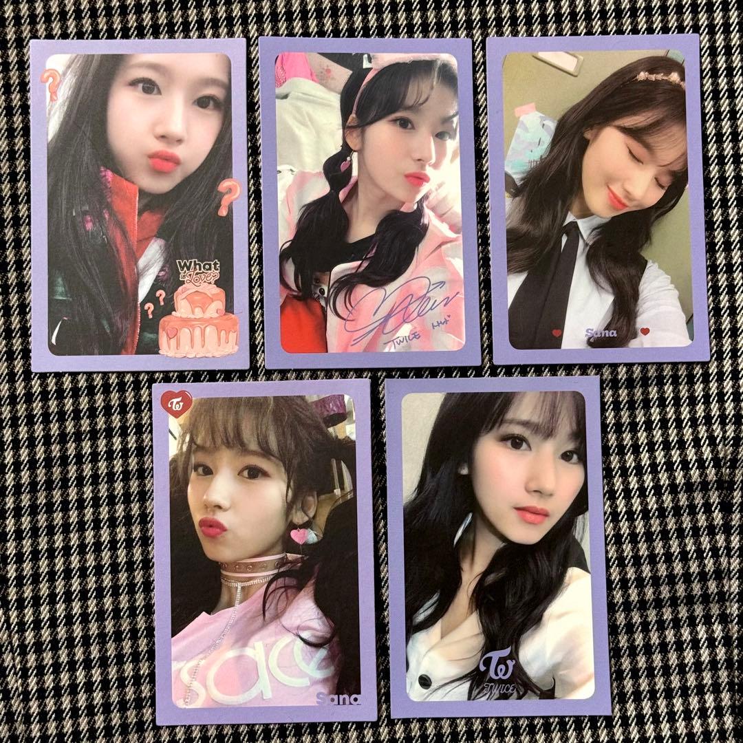 TWICE What is Love? トレカ サナ - メルカリ