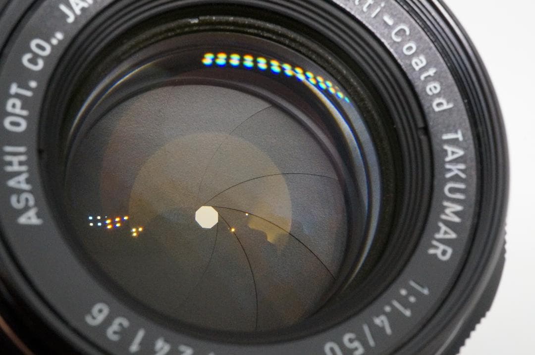 ペンタックス SMC TAKUMAR 50mm F1.4 M42 - メルカリ