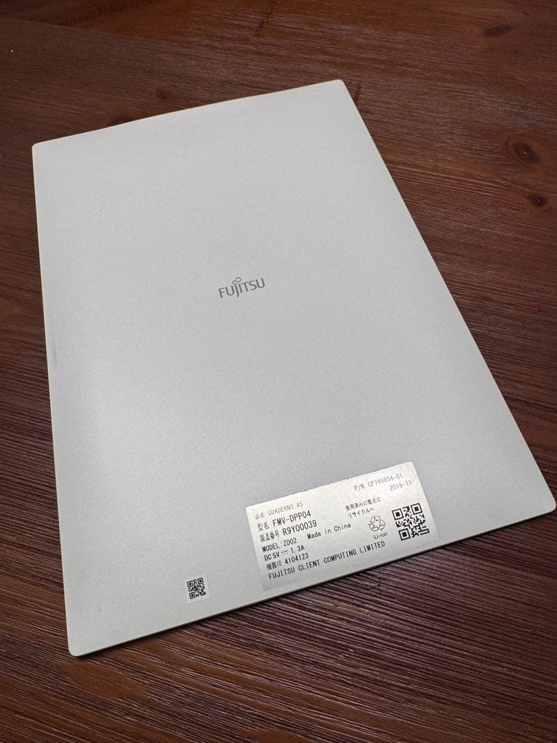 は*し様 【値下げ】訳ありQUADERNO FMV-DPP04 A5 クアデルノ - メルカリ