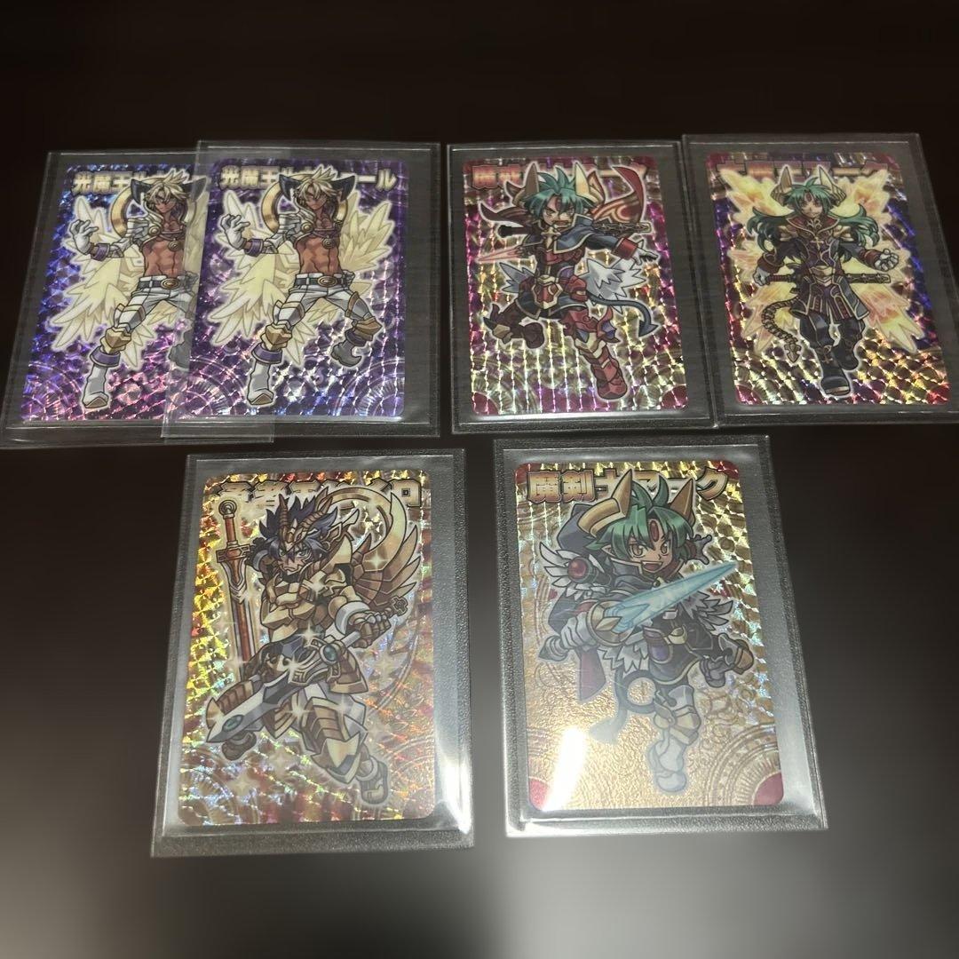 神羅万象チョコ まとめ売り 開封済み - メルカリ