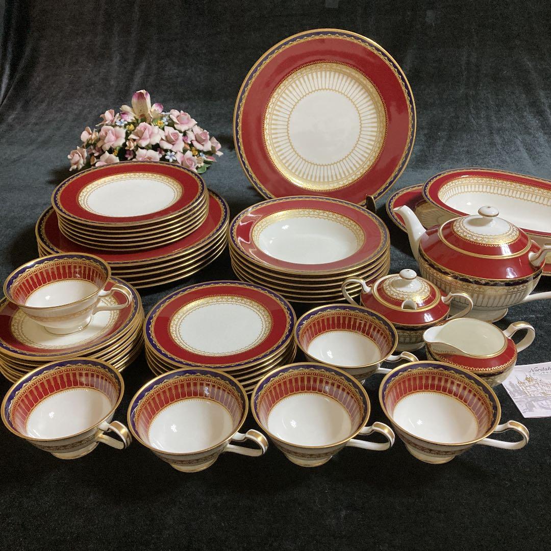 ノリタケ マラカ MALEKAH  4407 ディナーセット アラジンランプ印 ノリタケ マラカ MALEKAH 4407 ディナーセット アラジンランプ印