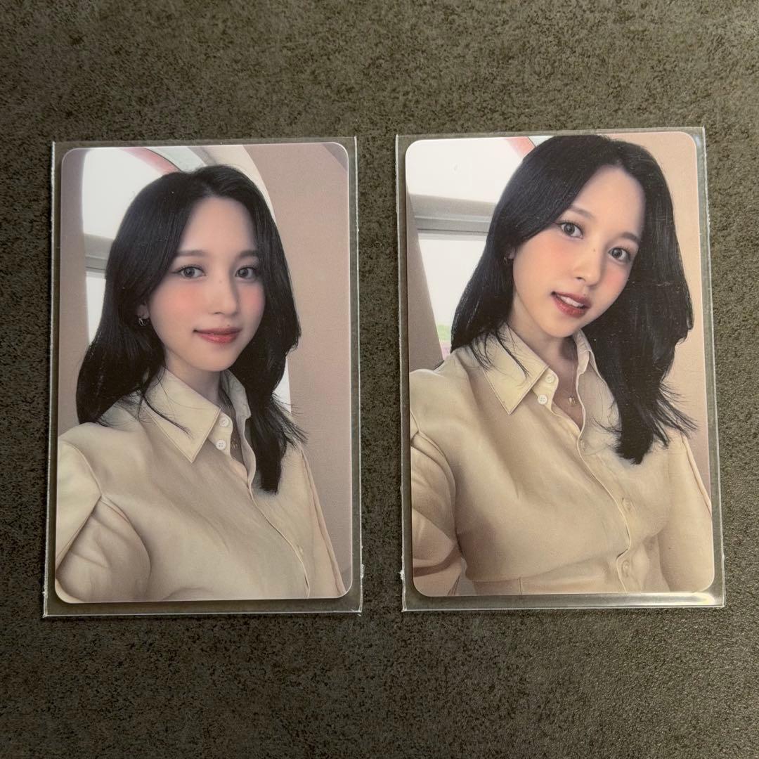 Twice popup store ラキドロ トレカ ミナ - メルカリ